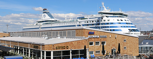 Helsinki Eteläsatama, Olympiaterminaali