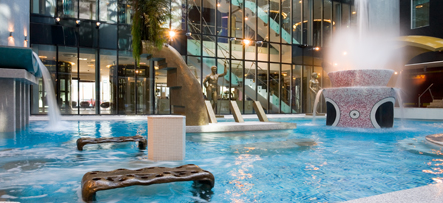 タリンク・スパホテルにて癒しの休日