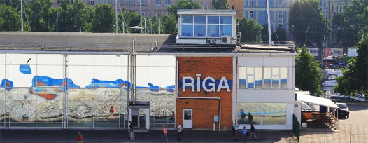 Riga Passenger terminal