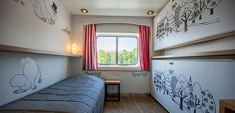 ムーミンキャビン